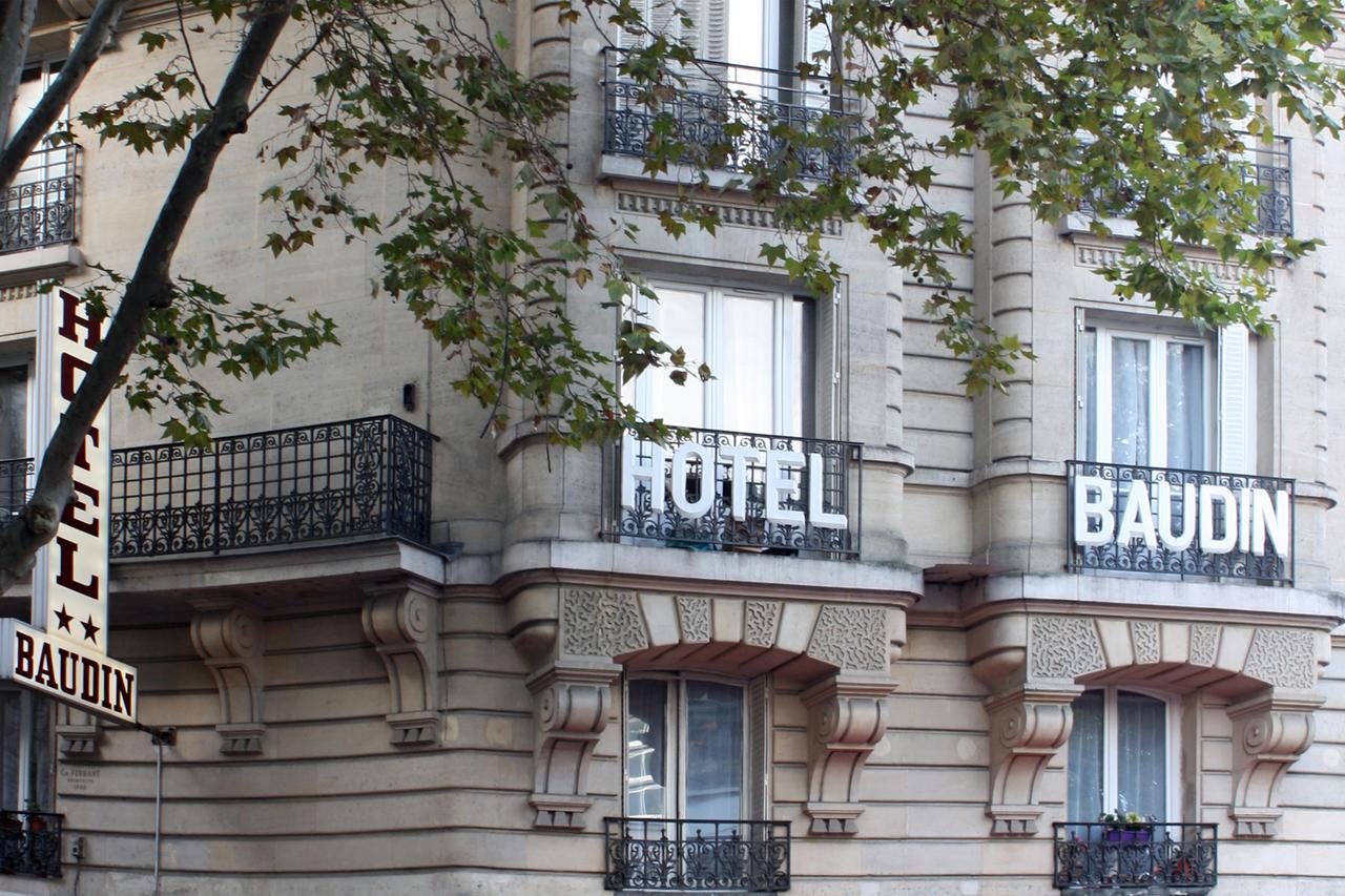 Hotel Baudin Париж Екстер'єр фото