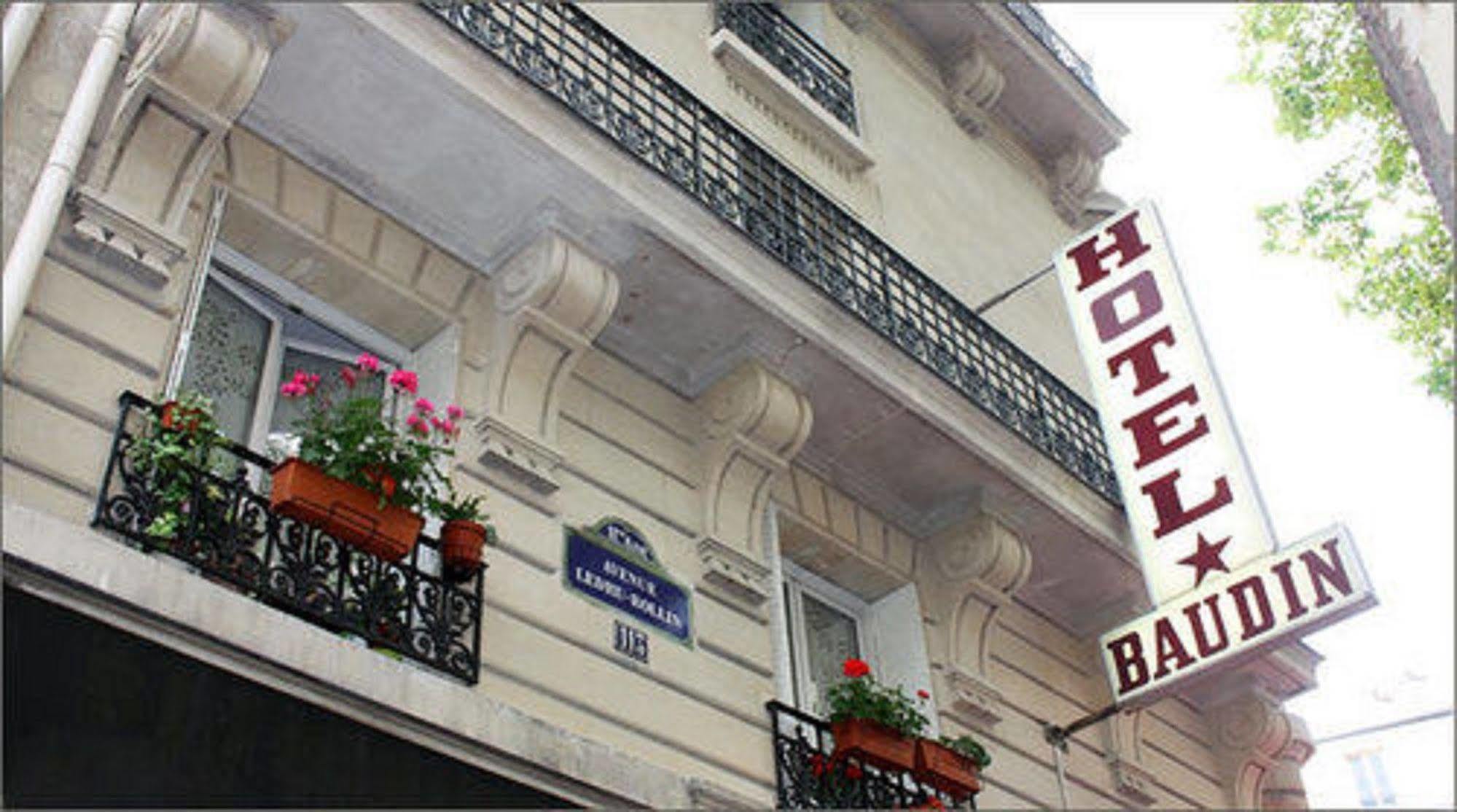Hotel Baudin Париж Екстер'єр фото